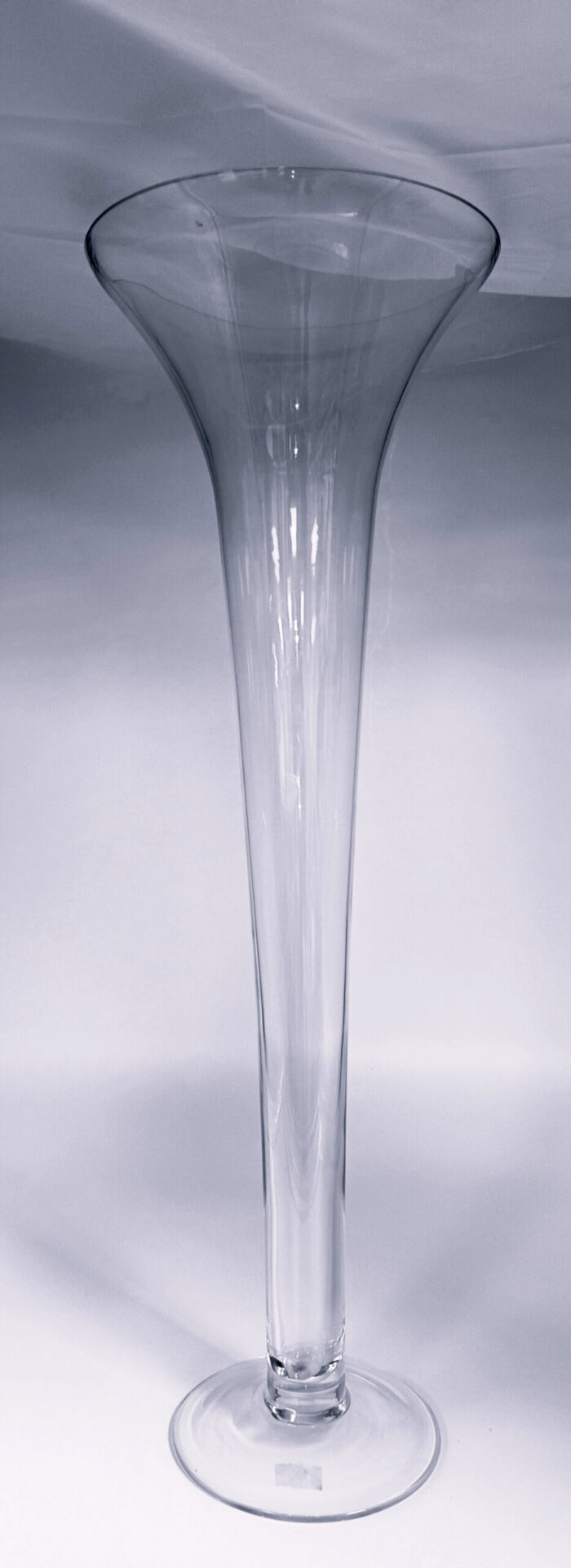 GLS-64018 GLASS TRUMPET VASE CASE PK 2 - Image 2