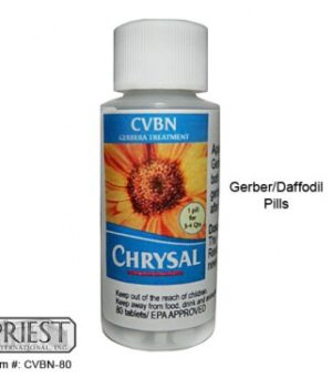 CVBN-80 GERBER/DAFFODIL PILLS 10 BOTTLES OF 80 PILLS