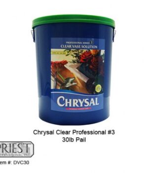 DVC-30NI CHRYSAL CLR. PROF. #3 (30 LB PAIL)