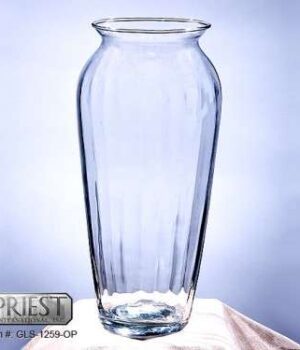 GLS-1259OP (12" CAPRI VASE) CASE PK 6