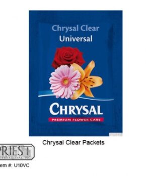 U10VC CHRYSAL CLEAR PACKETS 200 PIECE