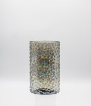 KL-2647 GREY (10" DOTTED CYL) CASE PK 8