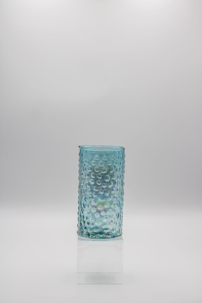 KL-C408 TEAL (4"x 8" DOTTED CYL) CASE PK 12