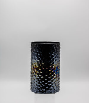 KL-2647 BLACK (10" DOTTED CYL) CASE PK 8