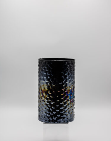 KL-2647 BLACK (10" DOTTED CYL) CASE PK 8