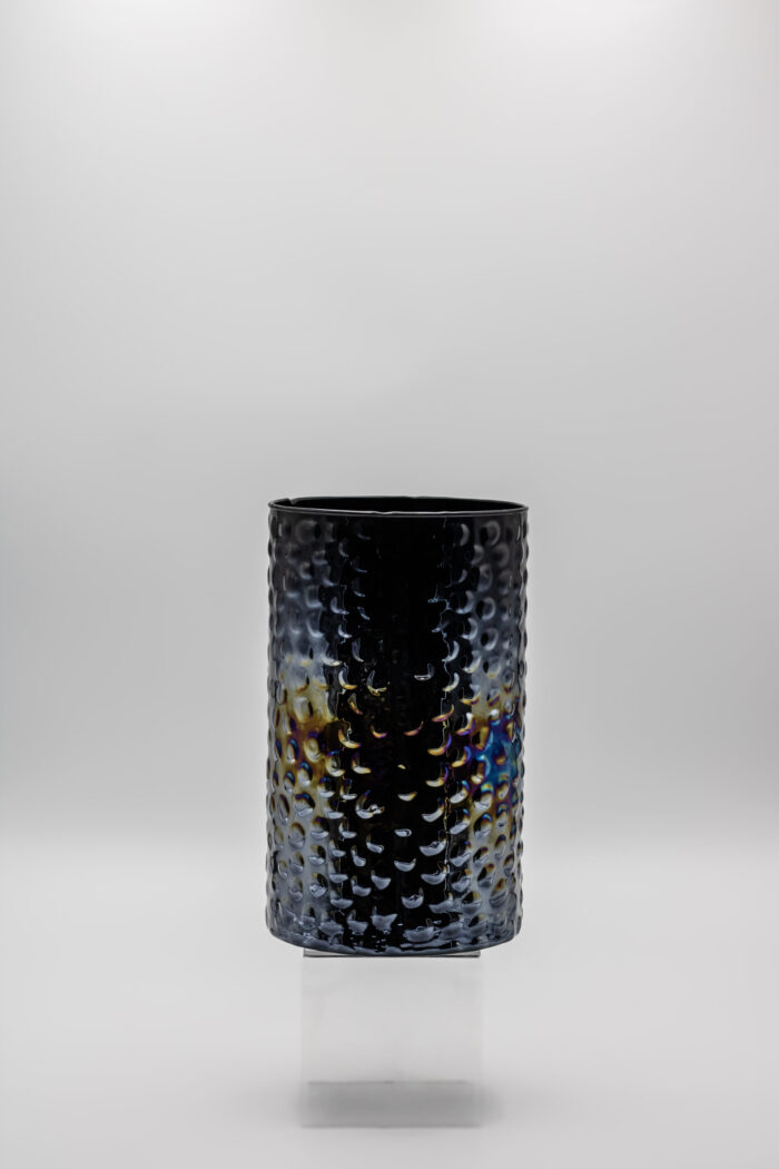 KL-2647 BLACK (10" DOTTED CYL) CASE PK 8