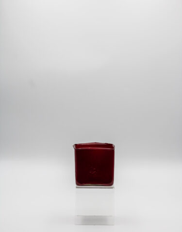 PTD-SQ44 CRIMSON (4" X 4" CUBE) CASE PK 12