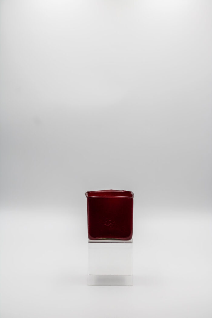 PTD-SQ44 CRIMSON (4" X 4" CUBE) CASE PK 12