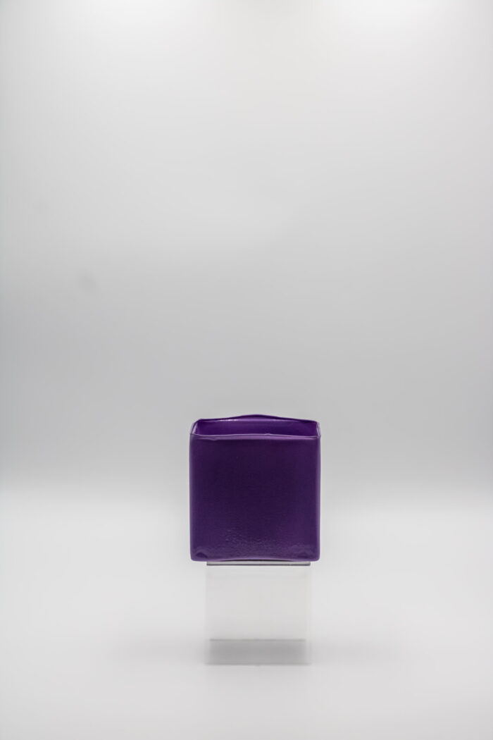 PTD-SQ55 DEEP PURPLE (5" X 5" CUBE) CASE PK 12