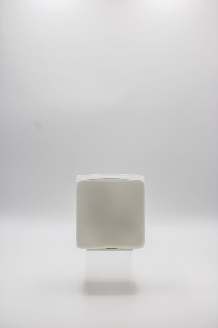 PTD-SQ66 WHITE (6" X 6" CUBE) CASE PK 6