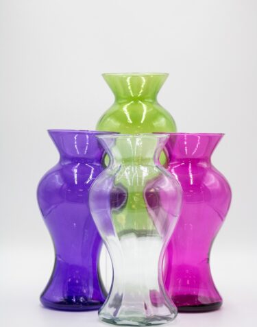 TP-1228-A P/F/L/C (ASSORTED 14" MUNROE VASE) CASE PK 12