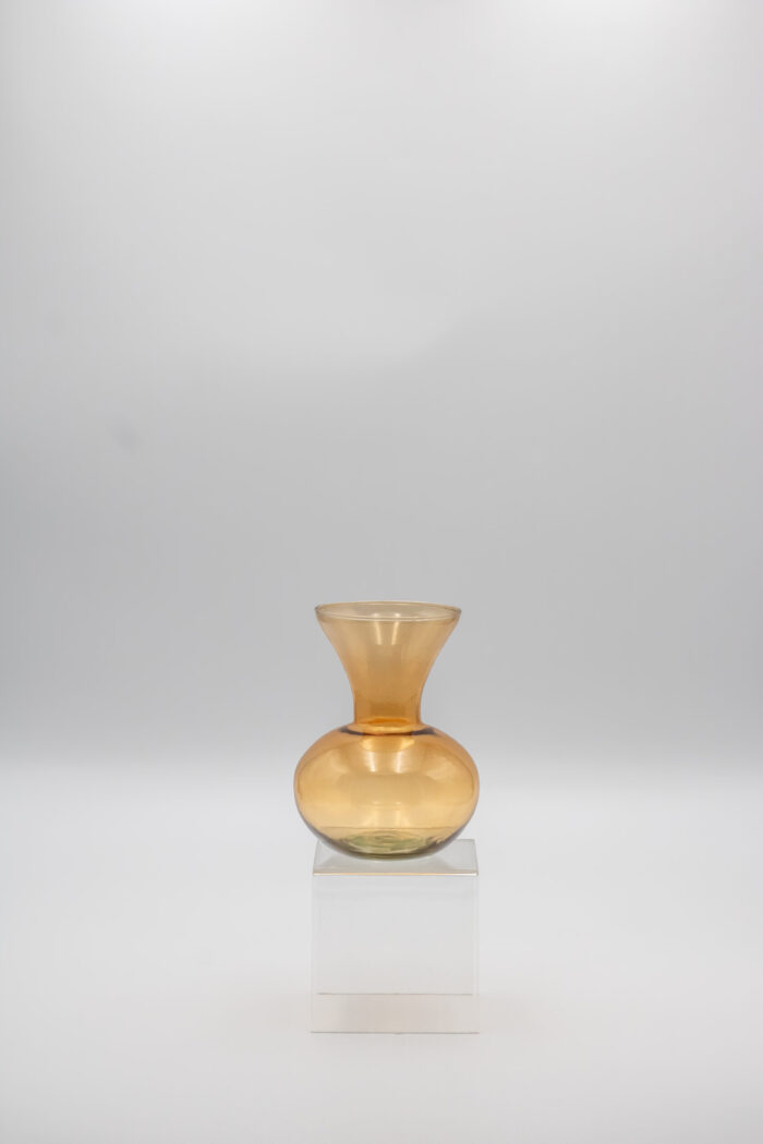 TP-1232 AMBER (6" BOMBAY) CASE PK 24
