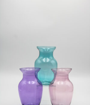 TP-206 ASSORTED COLORS (7″ HONEY JARS) CASE PK 12