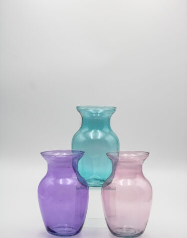 TP-206 ASSORTED COLORS (7″ HONEY JARS) CASE PK 12