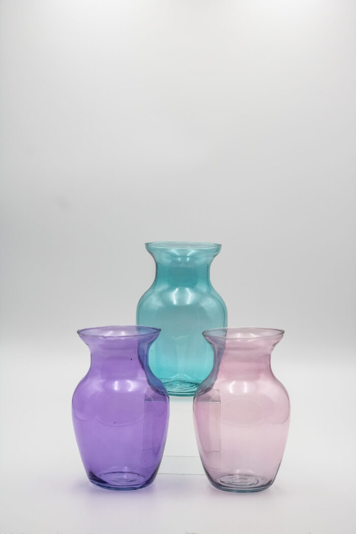 TP-206 ASSORTED COLORS (7″ HONEY JARS) CASE PK 12