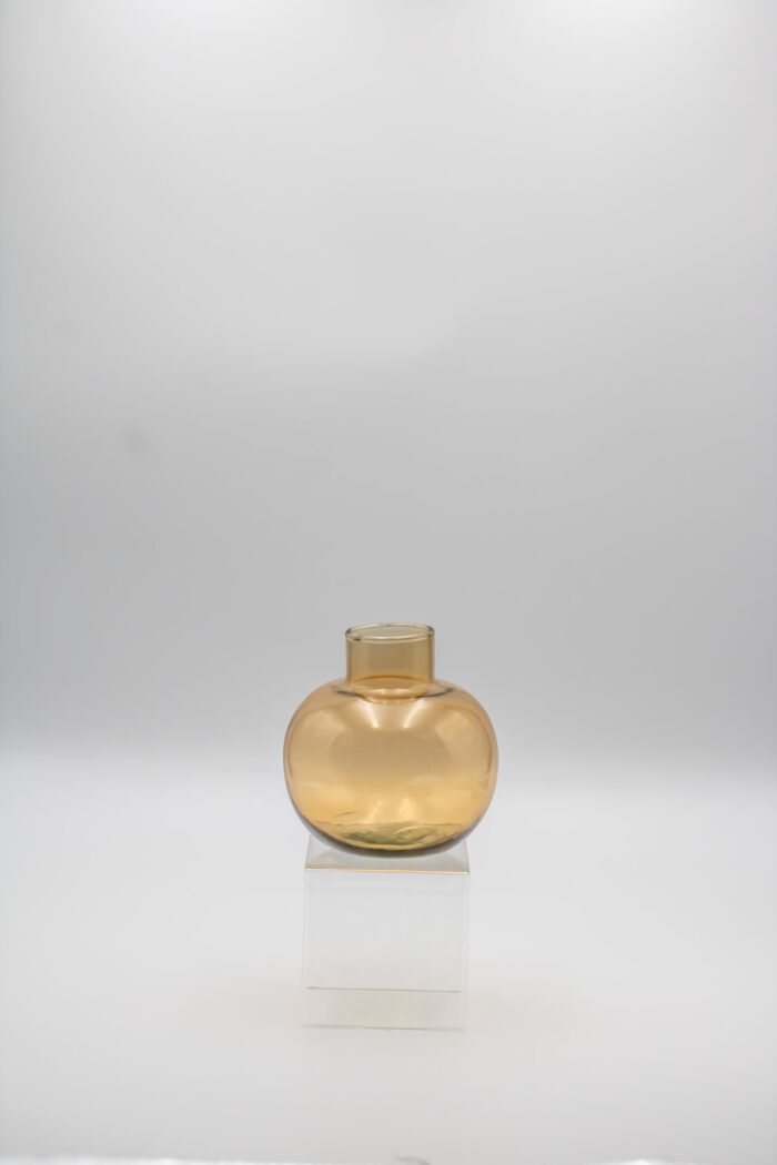 TP-208 AMBER (5.25" PUMPKIN) CASE PK 24