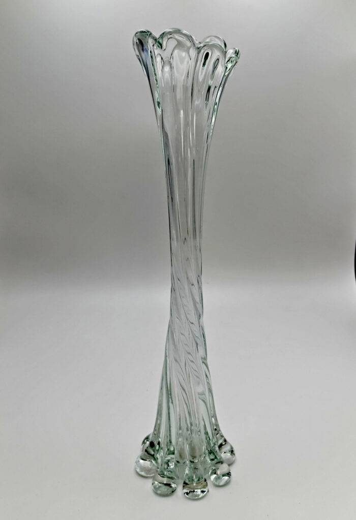 45-022-CLEAR (19.25" SWIRL TOWER) CASE PK 12