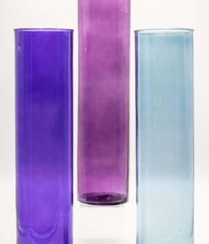 TP-C520-A ASSORTED COLORS (5" X 20" CYLINDER) CASE PK 6
