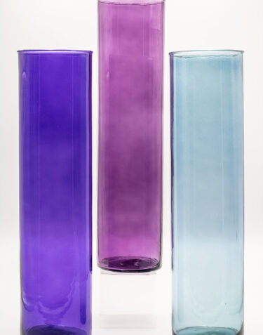 TP-C520-A ASSORTED COLORS (5" X 20" CYLINDER) CASE PK 6