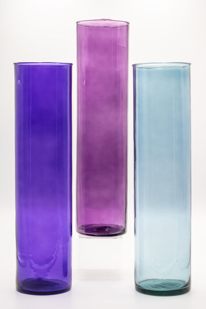 TP-C520-A ASSORTED COLORS (5" X 20" CYLINDER) CASE PK 6