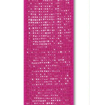 BURLAP FUCHSIA