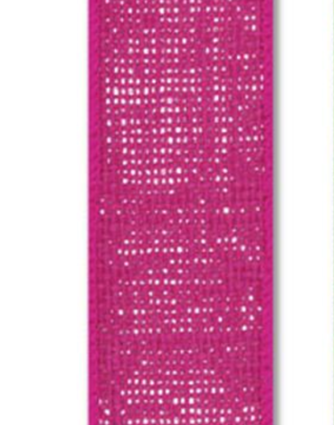 BURLAP FUCHSIA