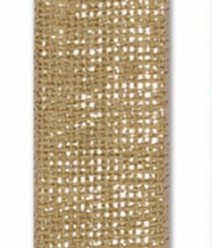 BURLAP NATURAL BROWN