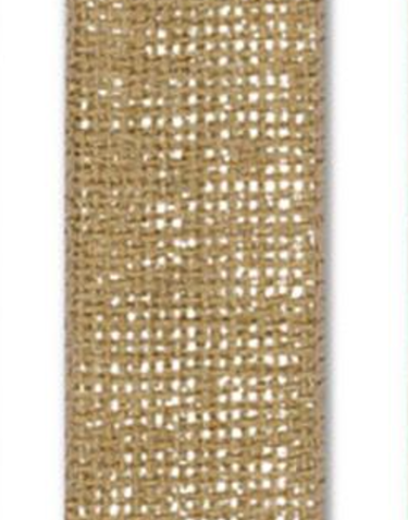 BURLAP NATURAL BROWN