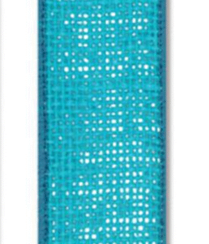 BURLAP TURQUOISE