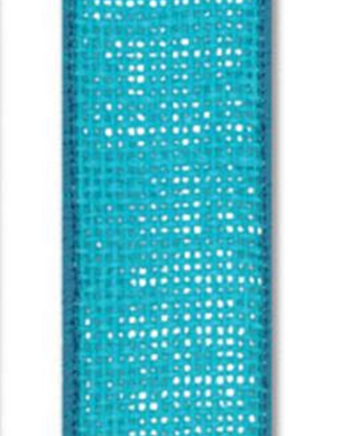 BURLAP TURQUOISE