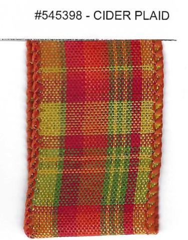 CIDER PLAID