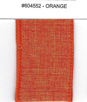 LINEN ORANGE