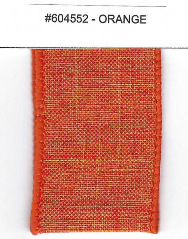 LINEN ORANGE
