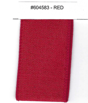 LINEN RED