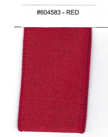 LINEN RED