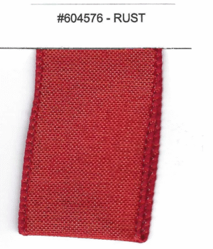 LINEN RUST