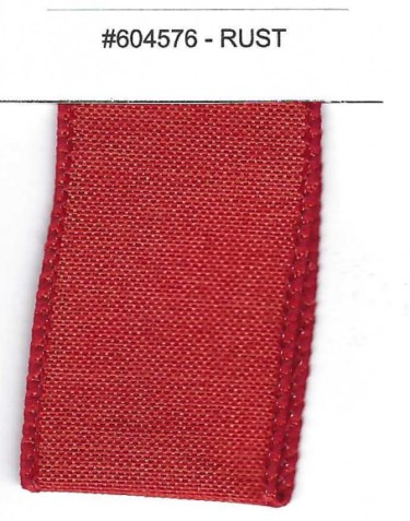 LINEN RUST