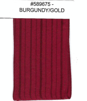 STRIKING BURGUNDY/GOLD