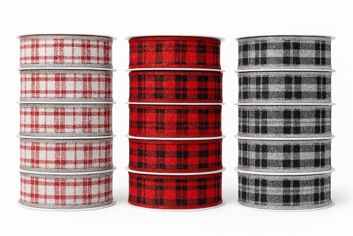 TWO COLOR PLAID SELECTION