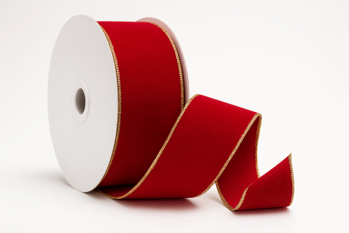 RED VELVET W/GOLD EDGE