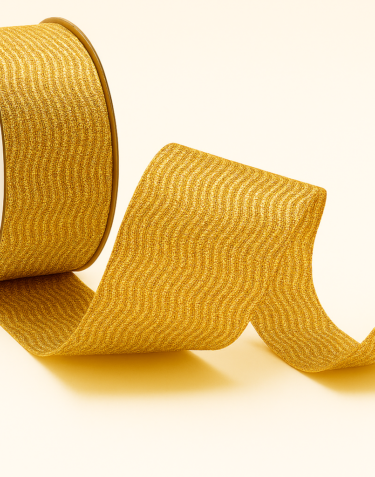SHEER WAVY/GOLD