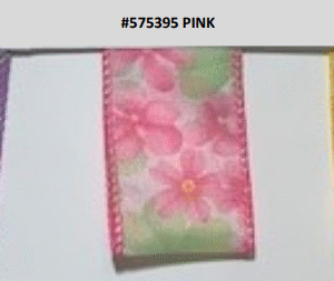 FLORAL PATTERN RIBBON SELECTION