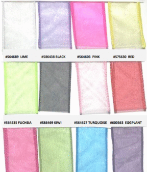 SHEER SPRING RIBBON SELECTION