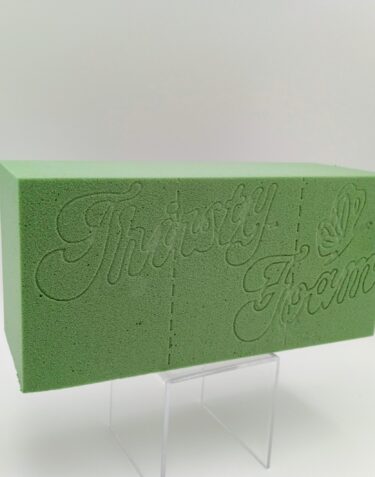 FLOWER FOAM BRICKS (9"X4"X3" CASE PK 48)