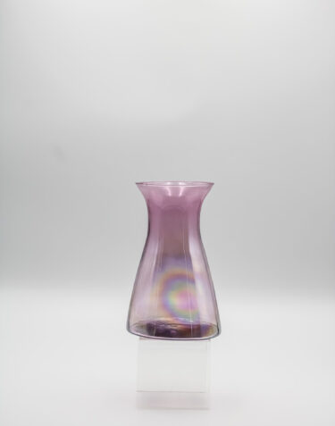 KL-410 PINK (9" RAINBOW PINK AFRICA VASE) CASE PK 12