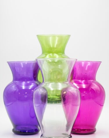 TP-214-A P/F/L/C (ASSORTED 10.5" GINGER JAR VASE) CASE PK 6