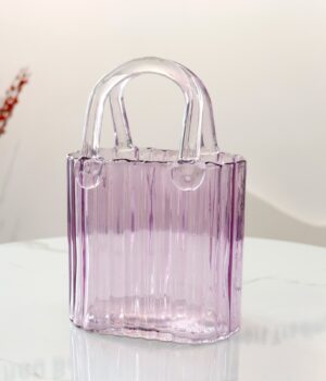 TP-PRS LAVENDER (6" PURSE VASE) CASE PK 6