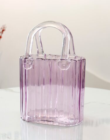 TP-PRS LAVENDER (6" PURSE VASE) CASE PK 6