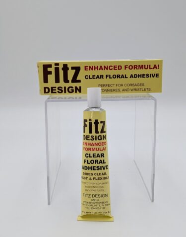 FA2203 CLEAR FLORAL ADHESIVE 1.55 OZ. TUBE
